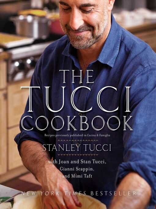 Cover image for The Tucci Cookbook